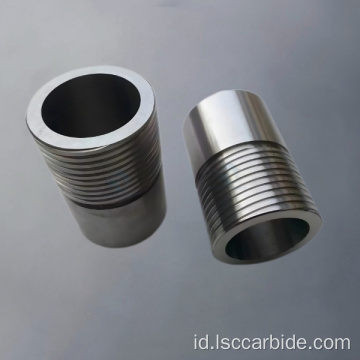 Nozzle Tungsten Carbide yang disesuaikan untuk Lapangan Minyak &amp; Gas